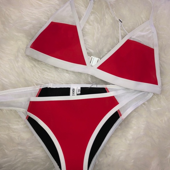 hoaka swim Other - Red hoaka swim set
